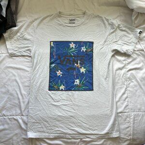 Vans t-shirt, size small, white